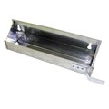 Hd FESFT 28 KV Stainless Steel Tip Out Trays 28 in. FESFT 28